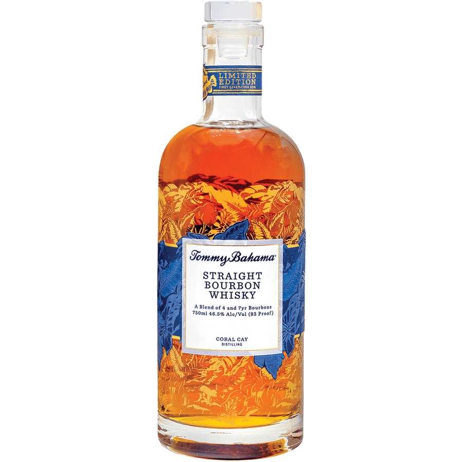 Tommy Bahama 4 Year Bourbon Whiskey 750 ml
