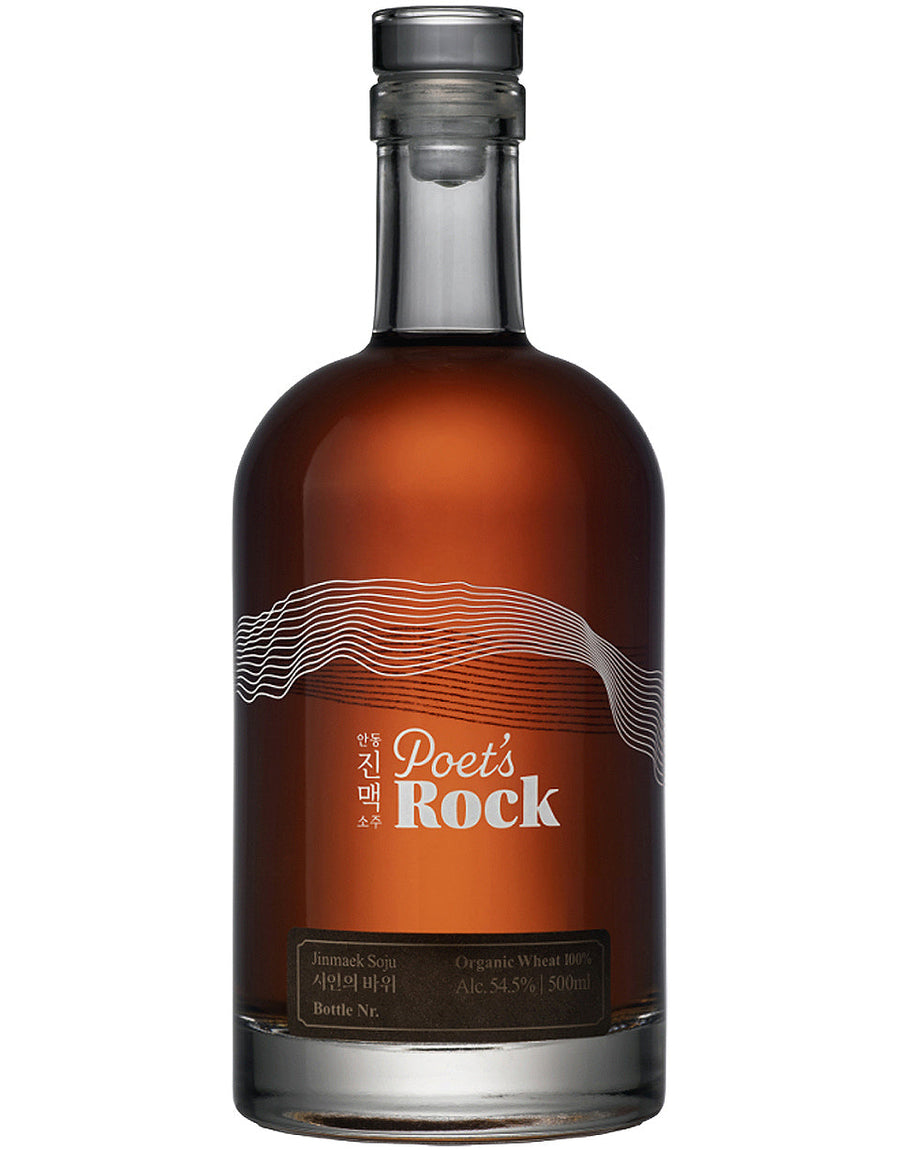 Andong Jinmaek Soju Poet's Rock Reserve 750 ML