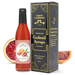 Liquid Alchemist Blood Orange Syrup 750 ml