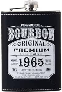 Casa Maestri Bourbon Flask 200 ml