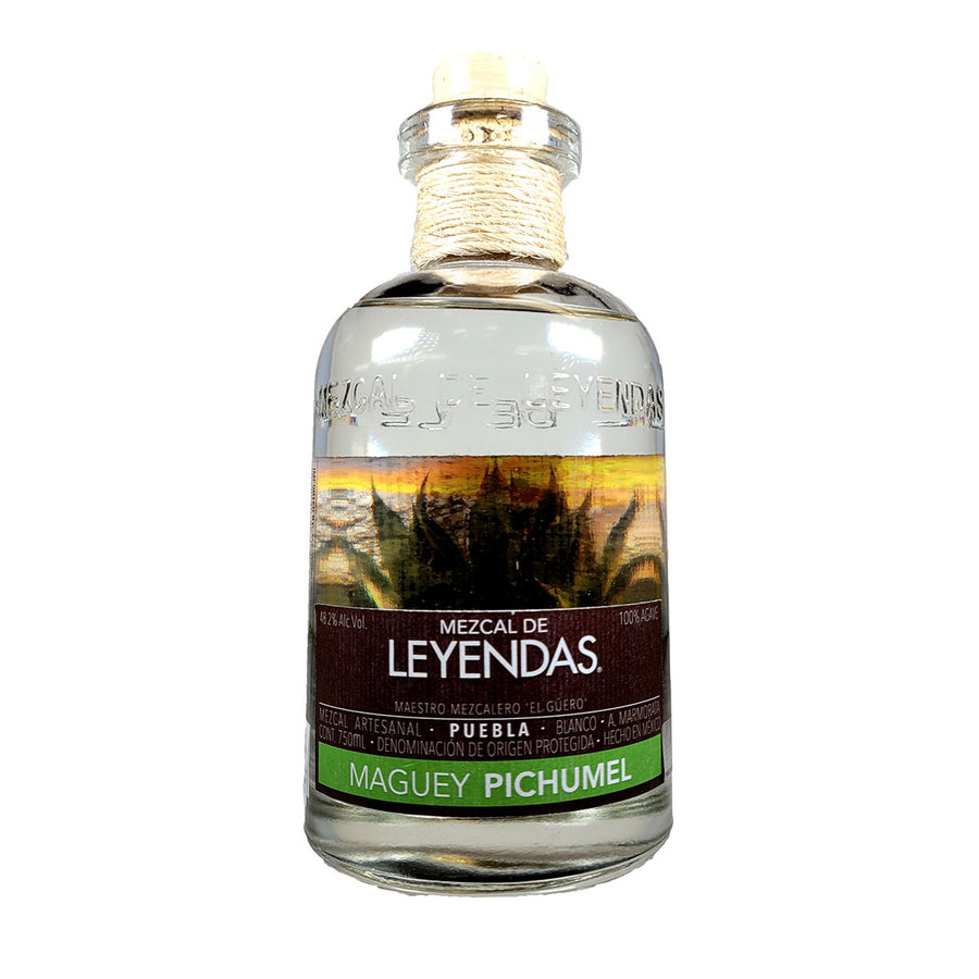 Mezcal De Leyendas Maguey Pichumel
