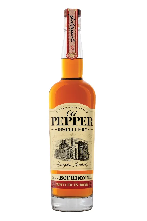 Old Pepper Distillery Bottled in Bond Bourbon 750 ml