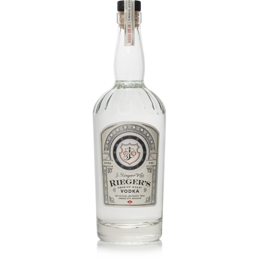 J Rieger and Co Premium Wheat Vodka 750 ml
