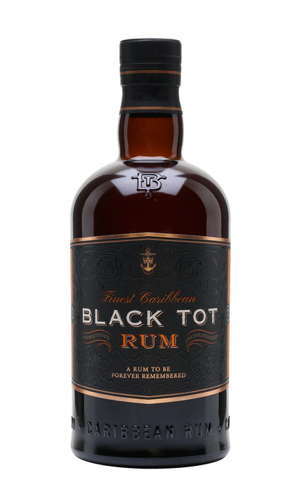 Black Tot Finest Caribbean Rum 750 ml