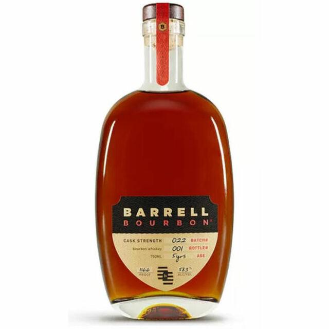 Barrell Barrell Bourbon Cask Strength 5 Years Batch 022 750 ml