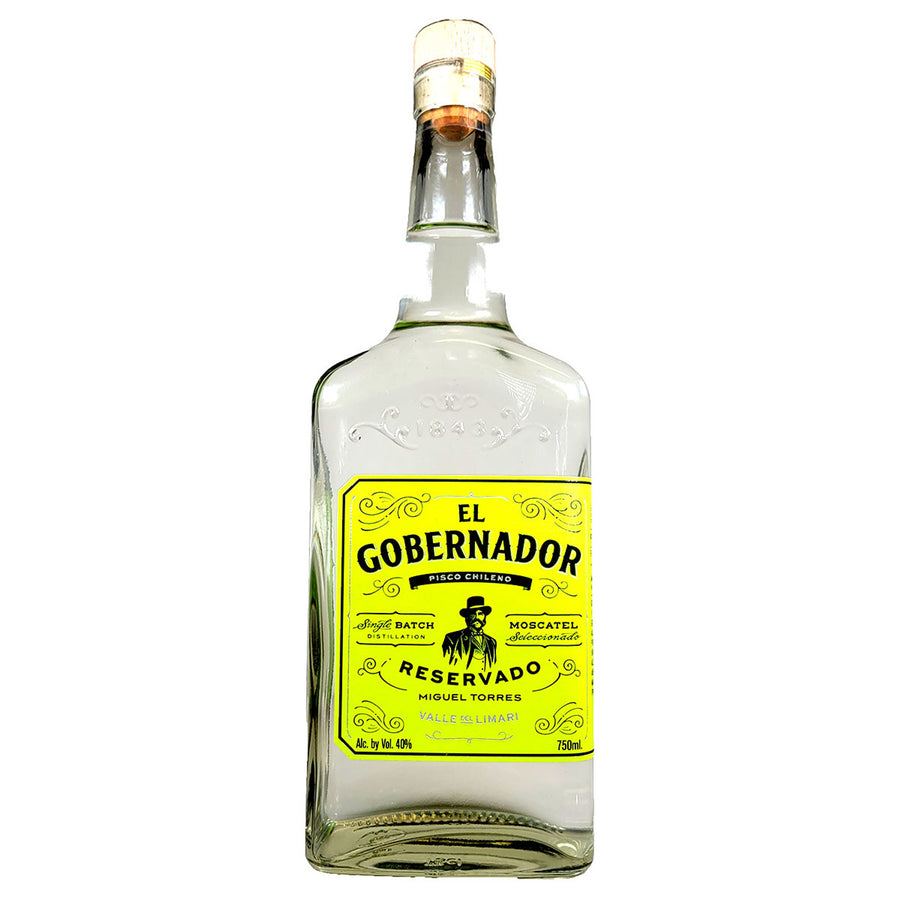 Pisco Reservado El Gobernador Pisco Chileno 750ml