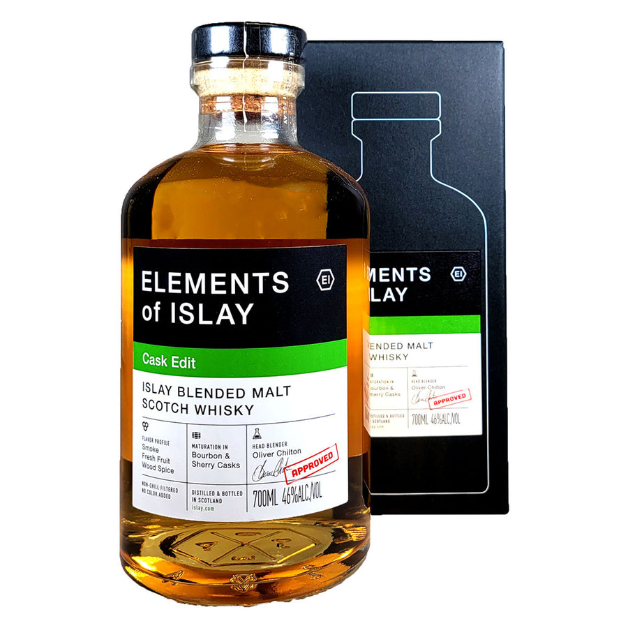 Elements of Islay Cask Edit 700 ml