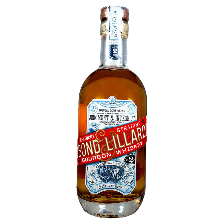 The American Medicinal Spirits Bond and Lillard Bourbon Whiskey Limited Edition Batch 2 375 ml
