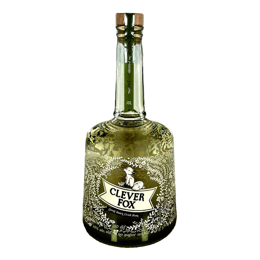 Clever Fox Small Batch Craft Silver Rum 750 ml