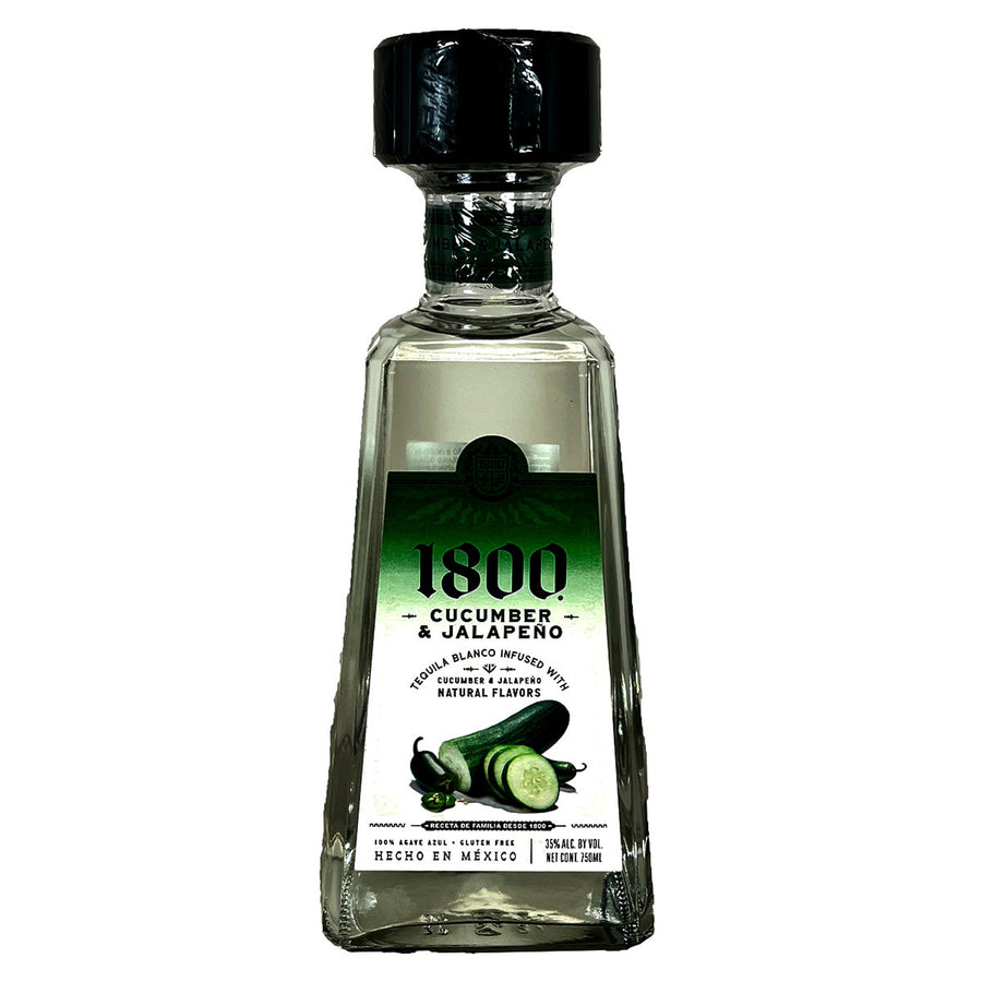 1800 Cucumber and Jalapeno Tequila Blanco 750 ml