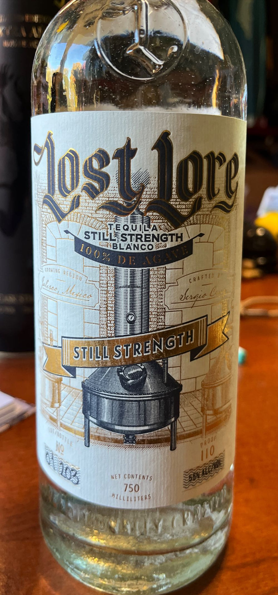 Lost Lore Still Strength Blanco Tequila 750ml