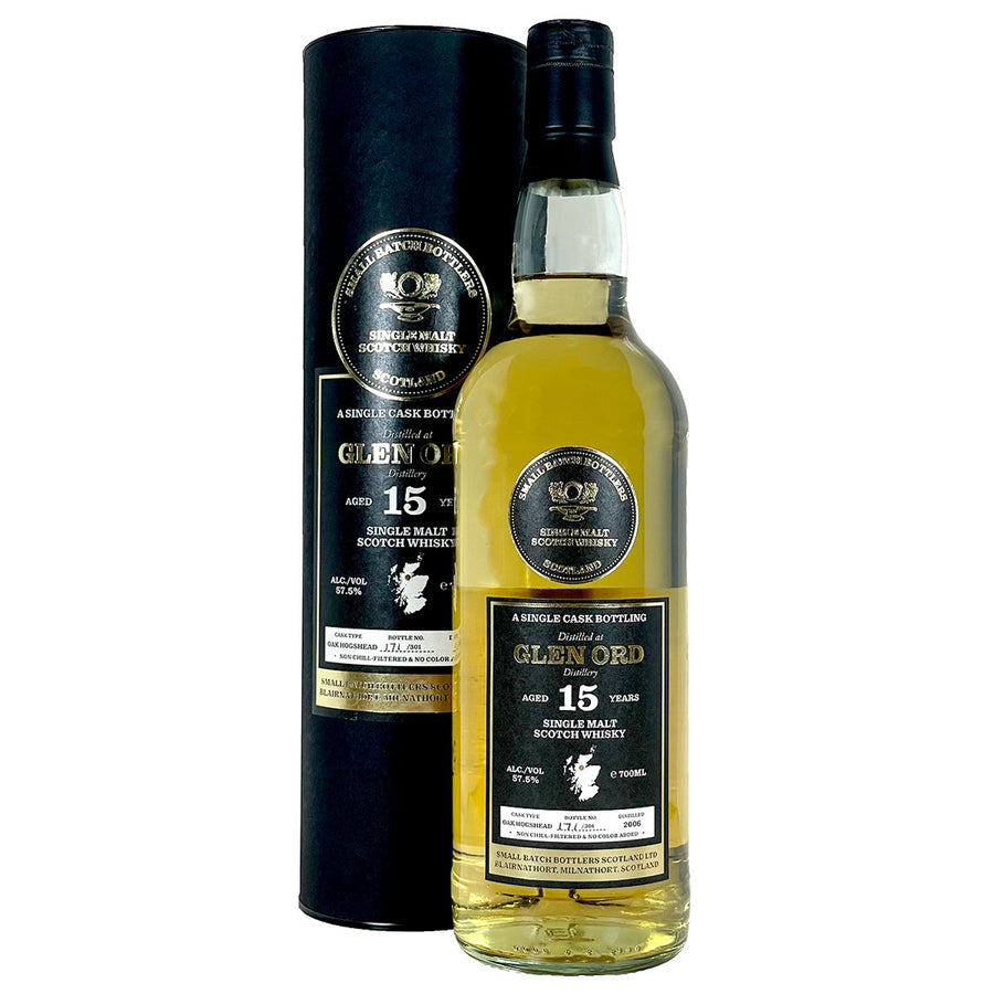 Distillers Art Single Malt Scotch Glen Ord 15 year 700ml