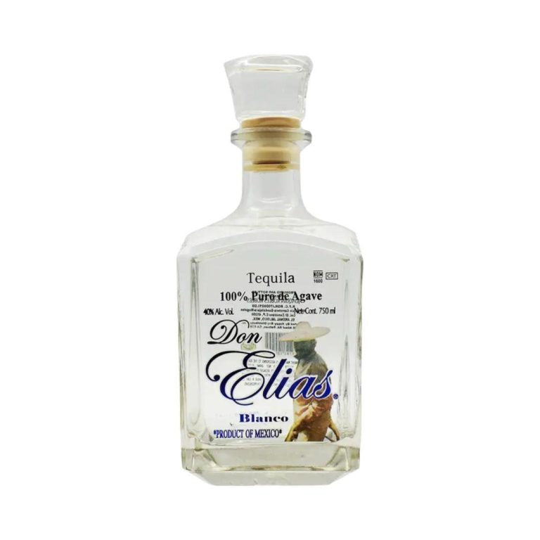 Tequila Don Elias Blanco 750ml
