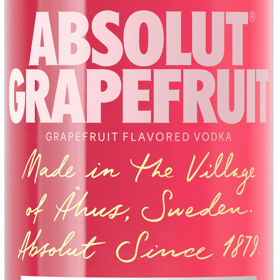 Absolut Grapefruit Vodka 750 ml