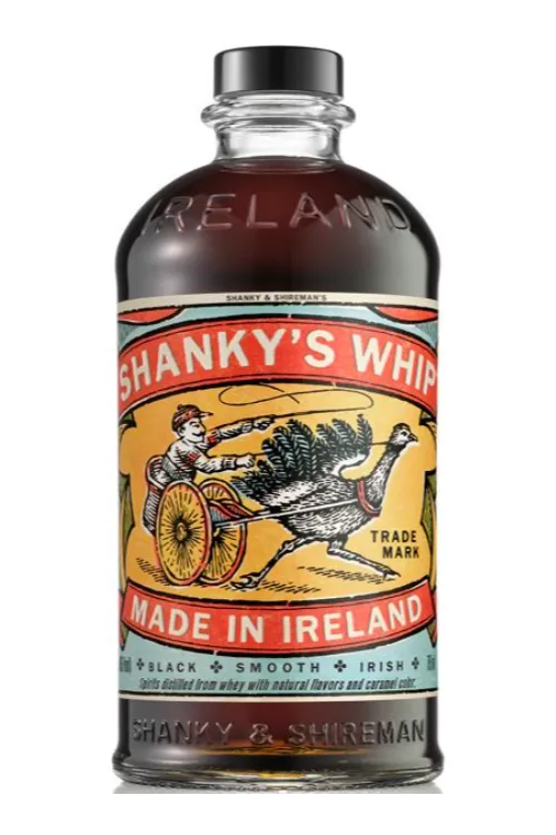 Shanky's Whip Black Irish Whiskey 750 ml