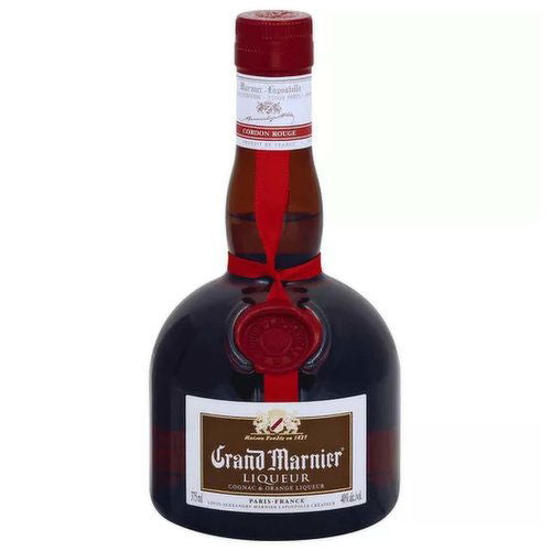 Grand Marnier Cognac & Orange Liqueur 375 ml
