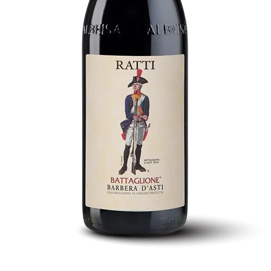 Ratti Battaglione Barbera D' Asti 2020 750 ml
