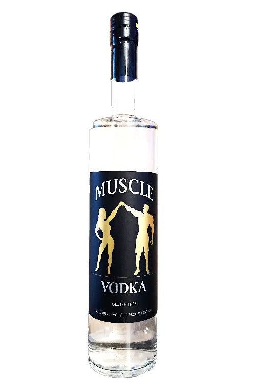 Muscle Vodka 750ml