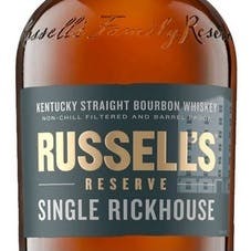Russells Reserve Single Rickhouse Bourbon "Camp Nelson C" 750ml