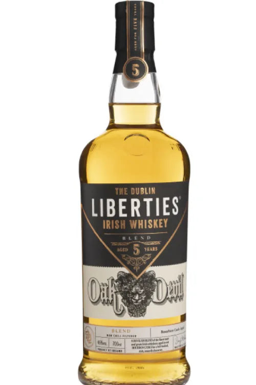 The Dublin Liberties Oak Devil 5 year 750ml