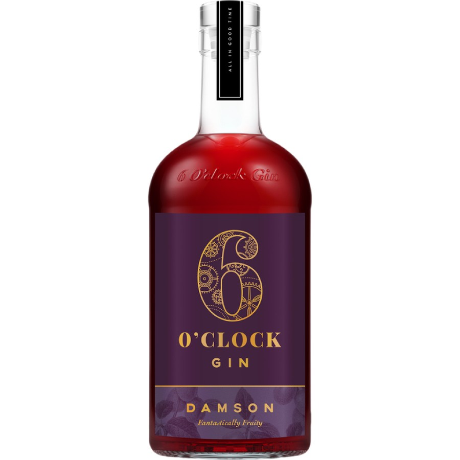 6 O'Clock Damson Gin 750ml