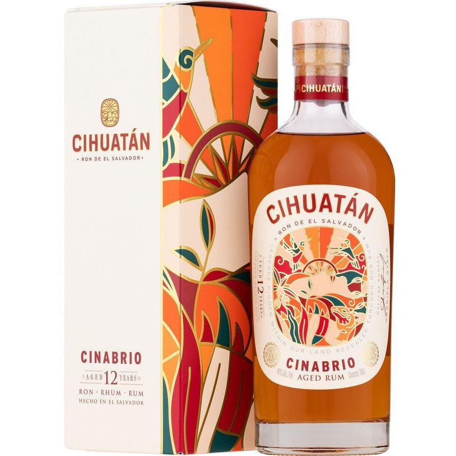 Cihuatan Cinabrio Bourbon Barrel Aged 12 year 750 ml
