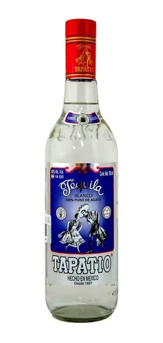 Tapatio Tequila Blanco 80 proof 750 ml