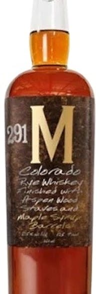 291 Colorado "The M" Rye Whiskey 750ml