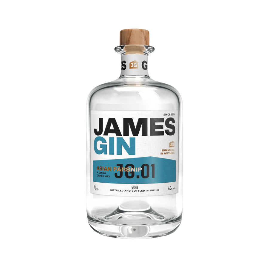 James Gin Asian Parsnip 700 ml