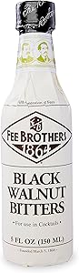 Fee Brothers 1864 Black Walnut Bitters 150ml