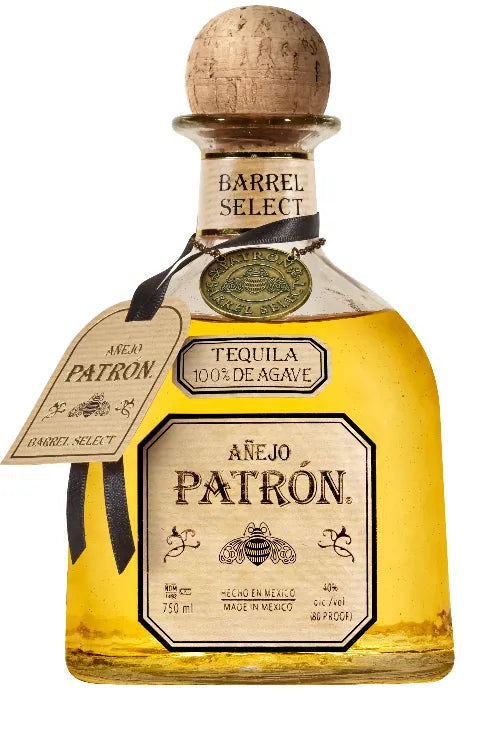 ReserveBar Topflight - Patron Anejo Barrel Select 750 ml