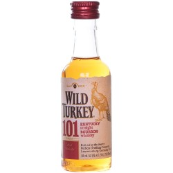 Wild Turkey 101 Kentucky Straight Bourbon (12 pack) 50ml
