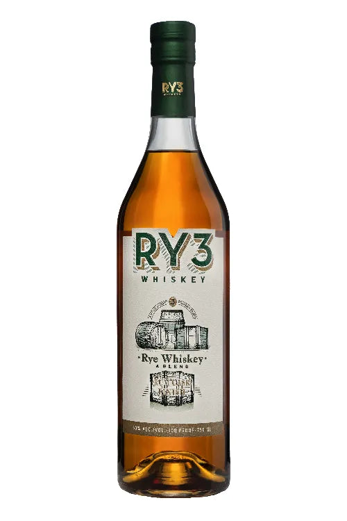 RY3 Rye Whiskey 750 ml