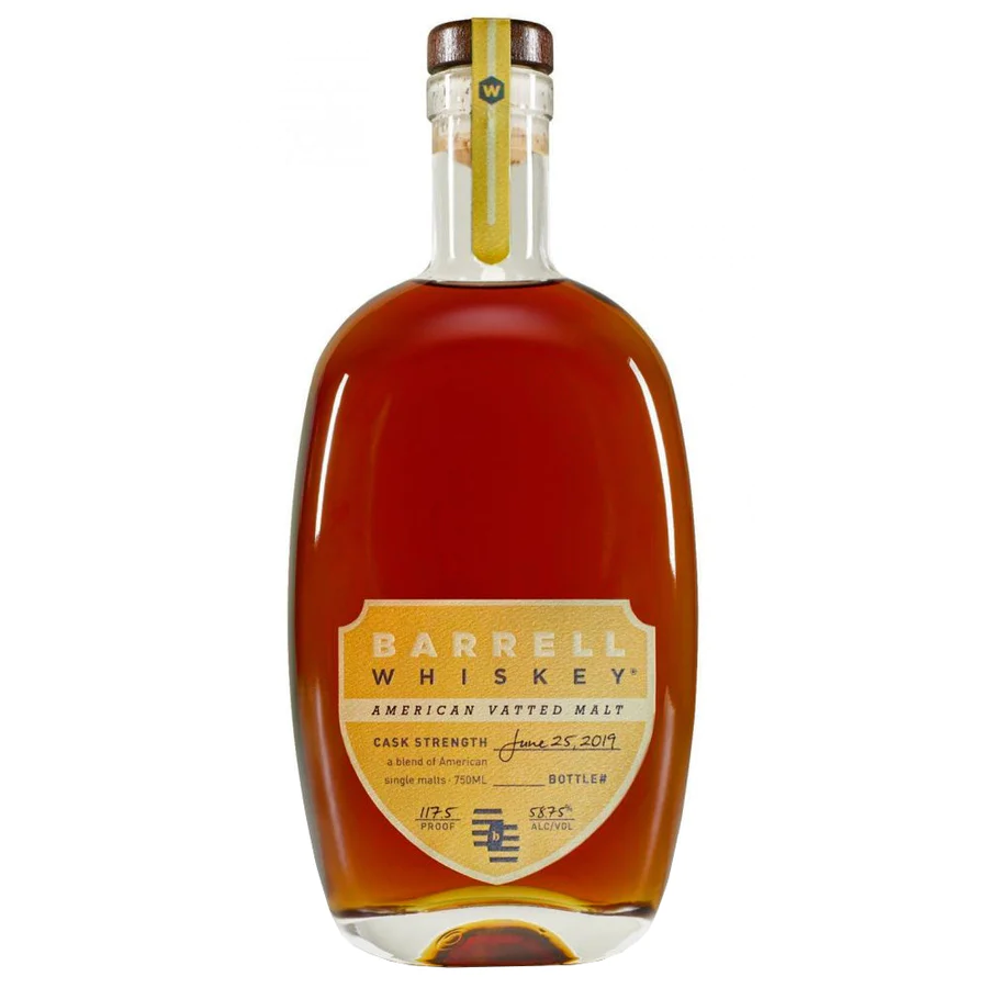 Barrell Whiskey American Vatted Malt 750 ml