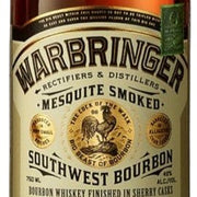 Warbringer Mesquite Smoked Southwest Bourbon 750 ml