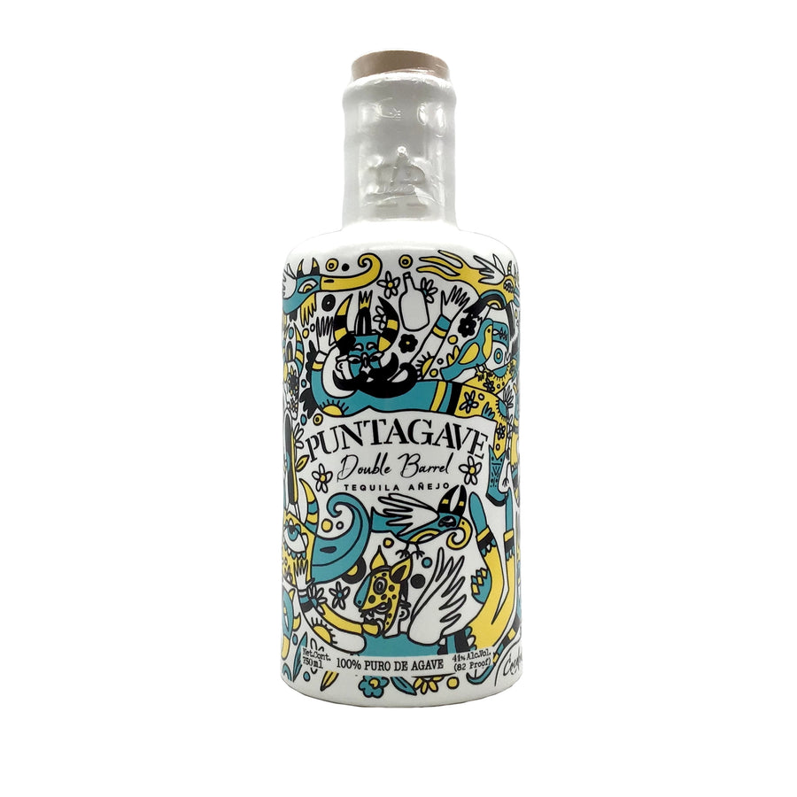 Puntagave Double Barrel Anejo 750ml
