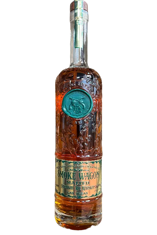 Smoke Wagon Malted Rye 750ml