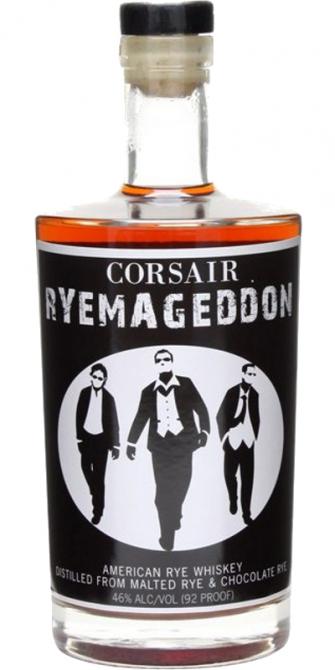 Corsair Dark Rye Whiskey 750ml