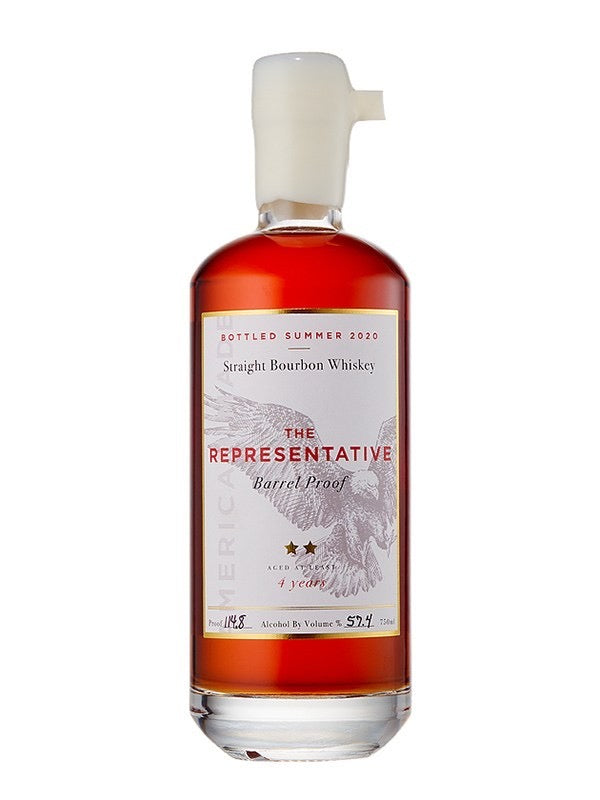 The Representative Straight Bourbon Barrel 4 year 750 ml