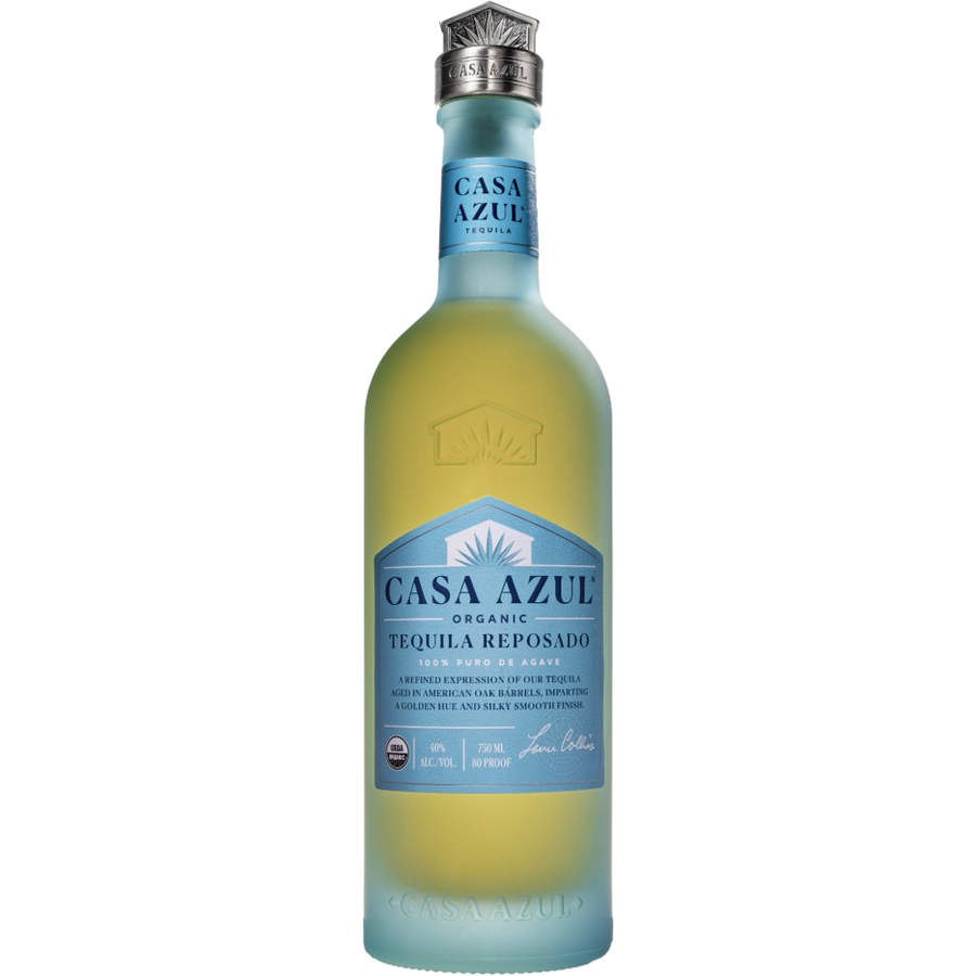 Casa Azul Organic Reposado 750ml