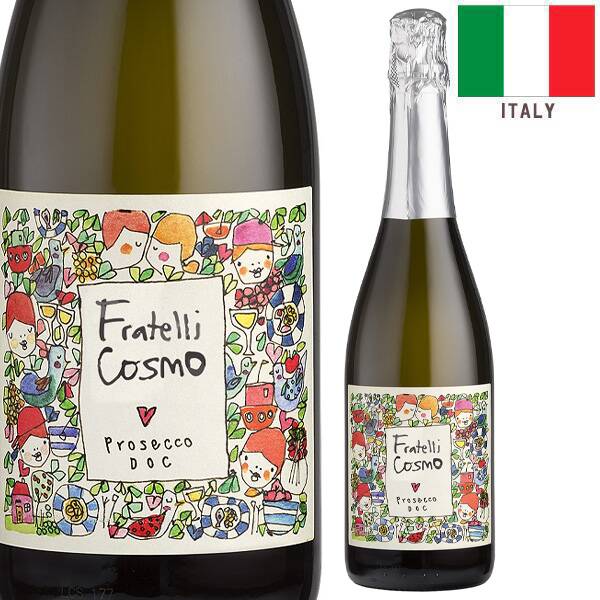 Fratelli Cosmo Procsecco Doc 750 ml