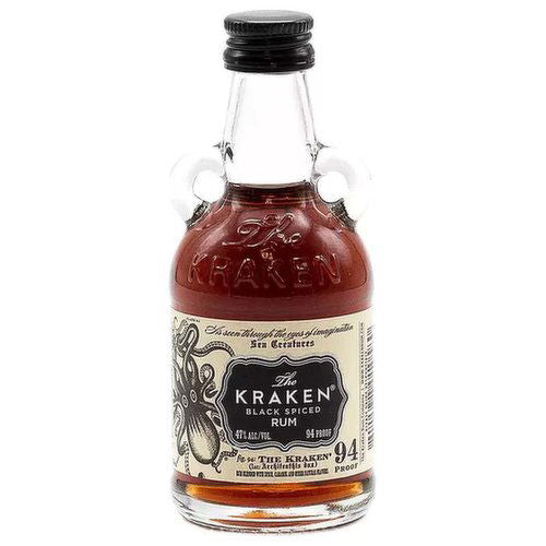 The Kraken White Black Spiced rum 50ml