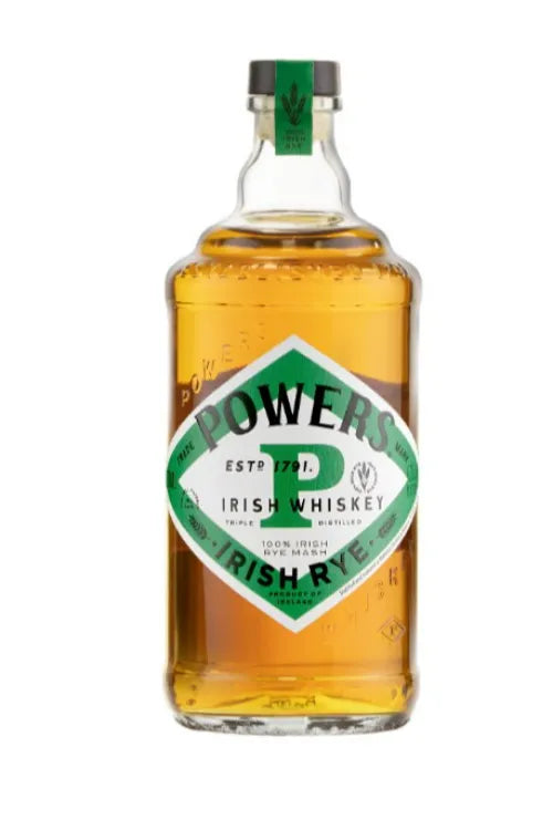Powers Irish Rye Whiskey 750 ml