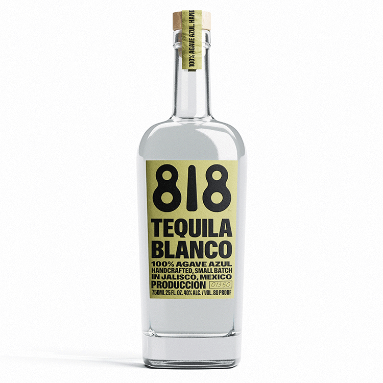 818 Tequila Blanco 750 ml