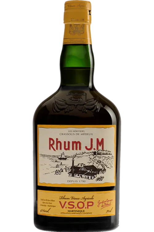 Rhum JM VSOP Martinique Aged Rum 700 ml