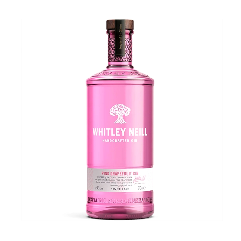 Whitley Neill Pink Grapefruit Flavored Gin 750ml