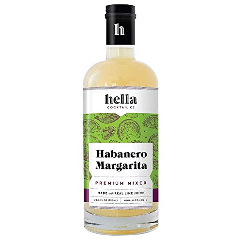 Hella Cocktail Habanero Margarita (spicy) Mixer 750 ml