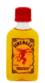 Fireball Cinnamon Whisky 10pk 50ml