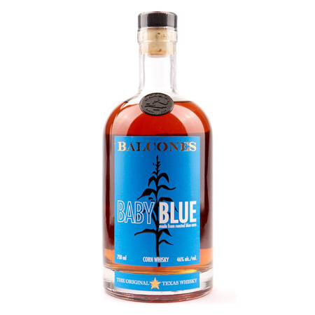 Balcones Baby Blue Pot Distilled Corn Whiskey 750 ml
