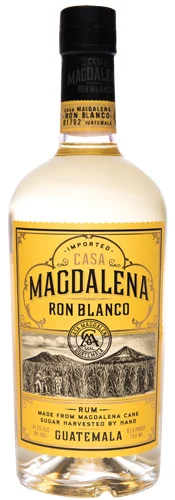 Casa Magdalena Ron Blanco Rum 750ml